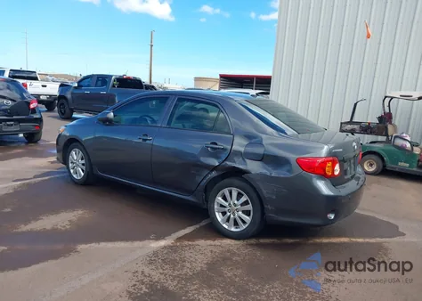 2010 Toyota Corolla Le z USA, uszkodzony, nr VIN 2T1BU4EE3AC510603